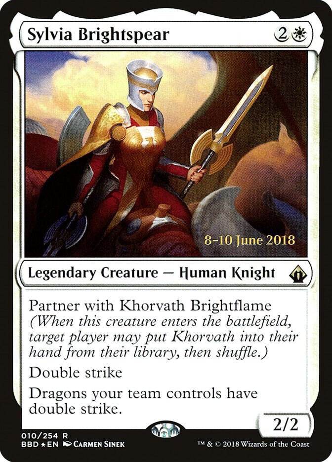 Magic: The Gathering: Sylvia Brightspear - Launch Party & Release Event Promos