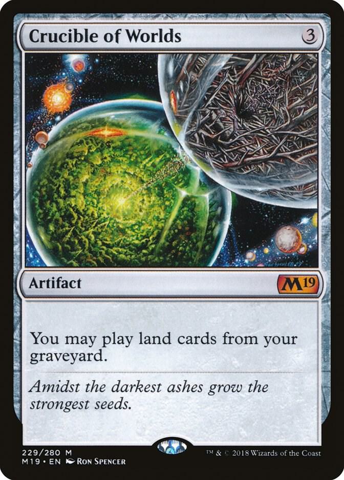 Magic: The Gathering: Crucible of Worlds - Core Set 2019 - VGMX