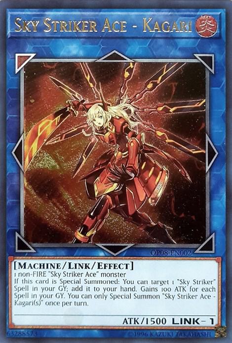Yu-Gi-Oh!: Sky Striker Ace - Kagari (UTR) - OTS Tournament Pack 8