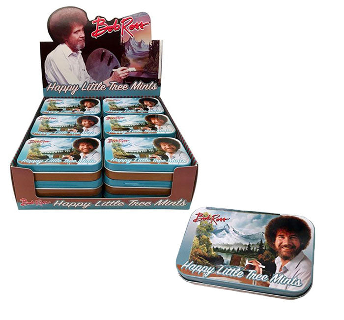 Bob Ross Happy Little Tree Mints 1.5oz - VGMX