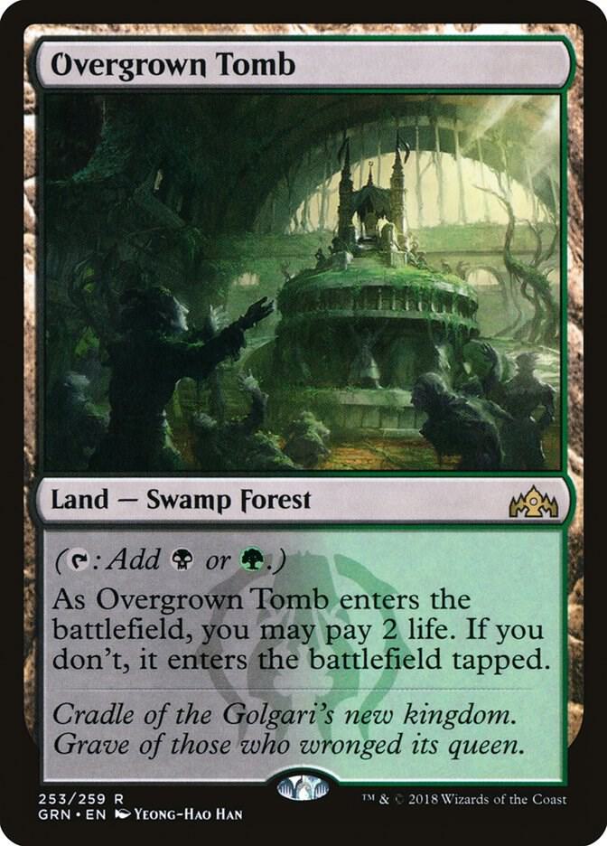 Magic: The Gathering: Overgrown Tomb - Guilds of Ravnica - VGMX