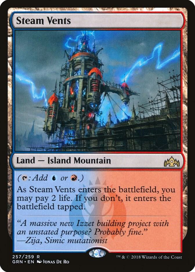 Magic: The Gathering: Steam Vents - Guilds of Ravnica - VGMX