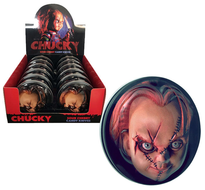 Chucky Sour Cherry Candy Knives