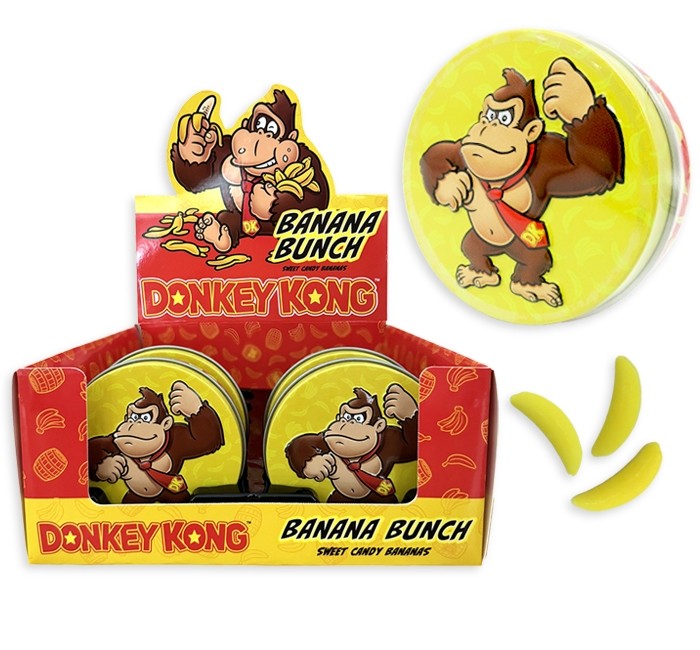 Donkey Kong Banana Bunch Tin - VGMX