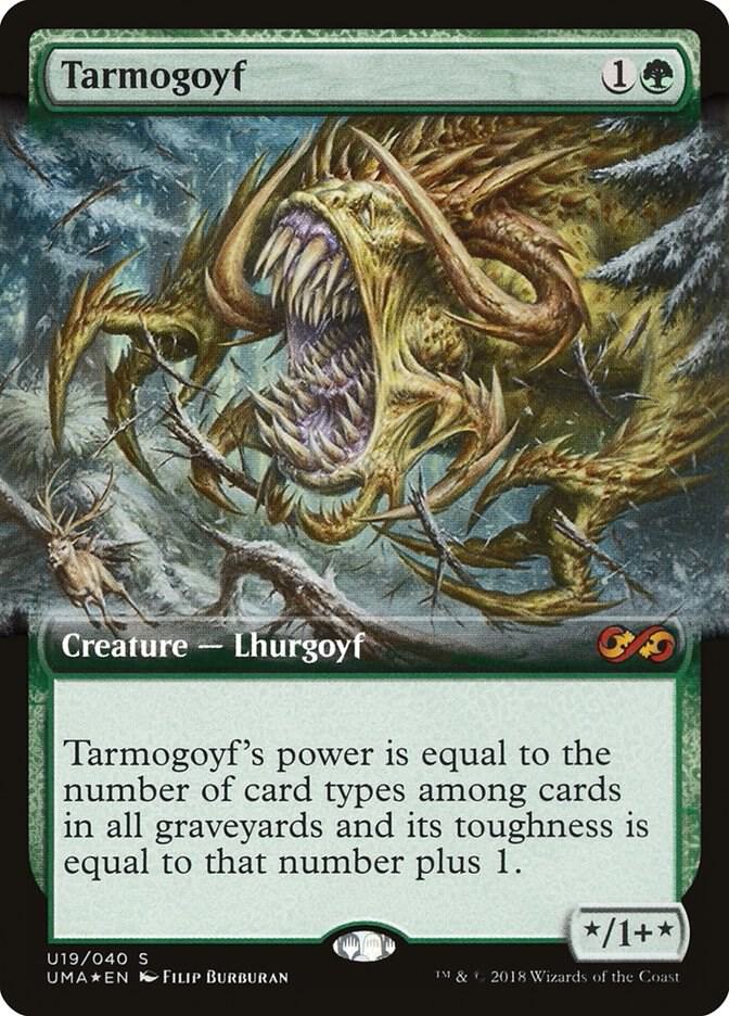 Magic: The Gathering: Tarmogoyf - Ultimate Masters: Box Toppers - VGMX