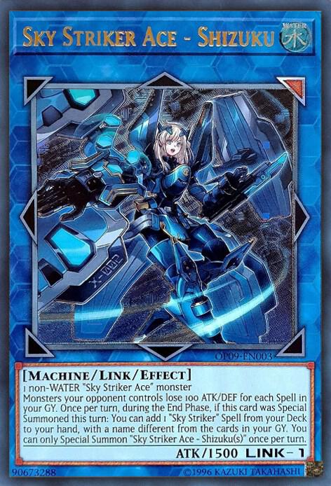 Yu-Gi-Oh!: Sky Striker Ace - Shizuku (UTR) - OTS Tournament Pack 9 - VGMX