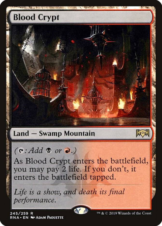 Magic: The Gathering: Blood Crypt - Ravnica Allegiance - VGMX