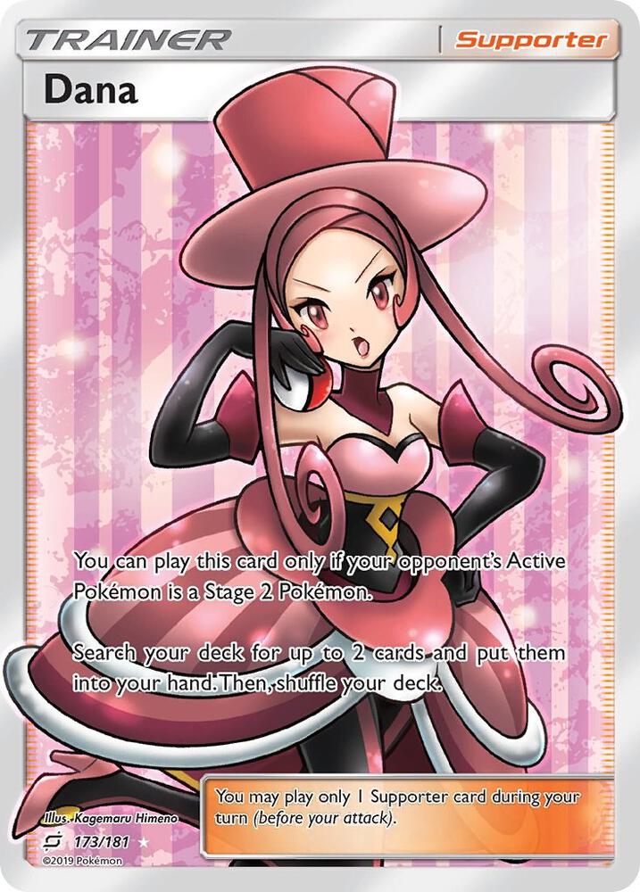 Pokémon: Dana (Full Art) - 173/181 - Team Up