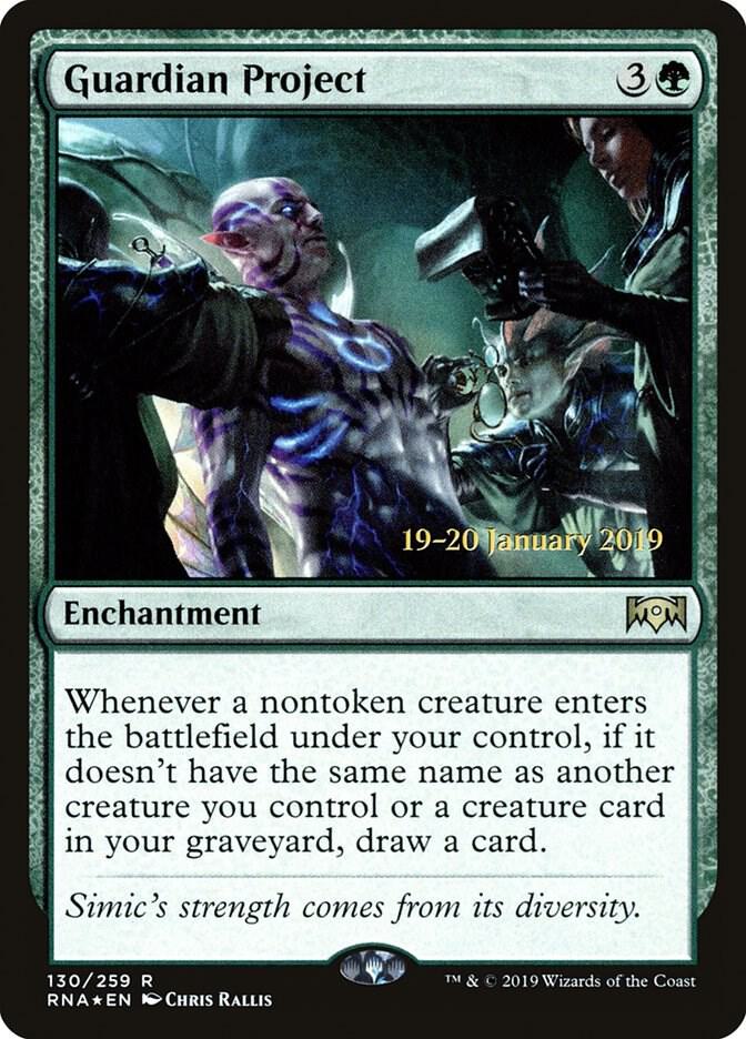 Magic: The Gathering: Guardian Project - Prerelease Cards - VGMX