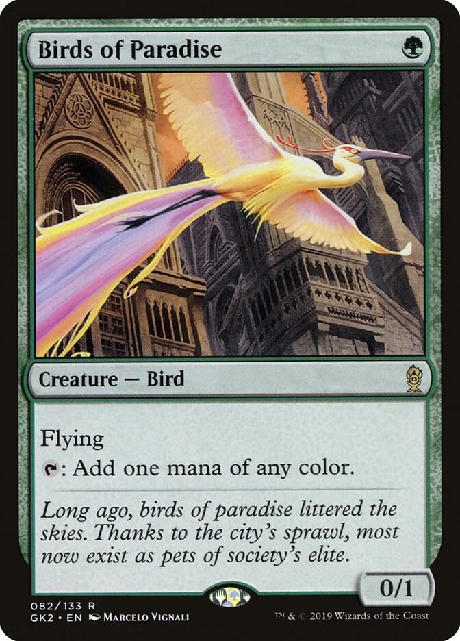 Magic: The Gathering: Birds of Paradise - Ravnica Allegiance: Guild Kits - VGMX
