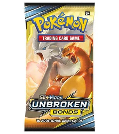 Unbroken Bonds Booster Pack - SM - Unbroken Bonds (SM10)
