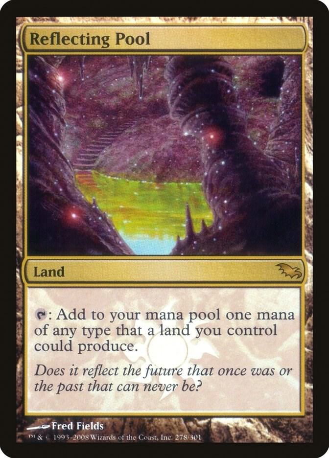 Magic: The Gathering: Reflecting Pool - Shadowmoor - VGMX