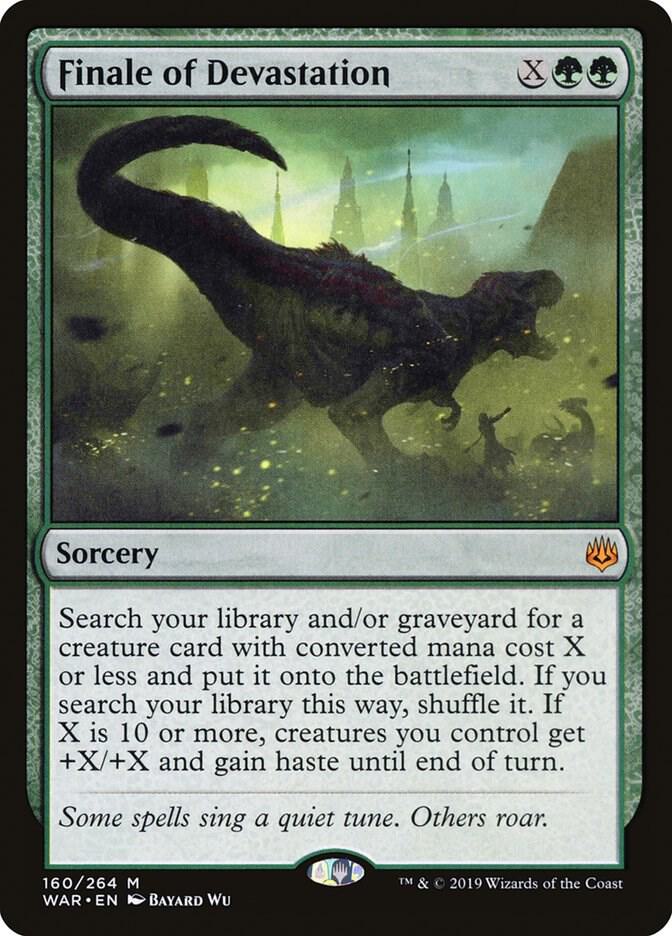 Magic: The Gathering: Finale of Devastation - War of the Spark - VGMX