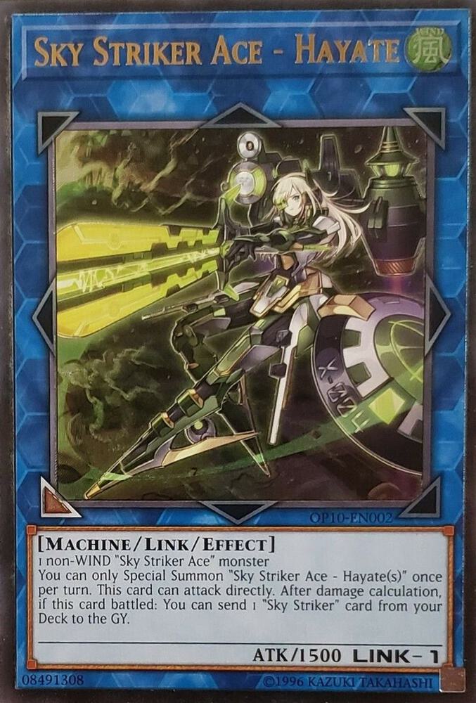 Yu-Gi-Oh!: Sky Striker Ace - Hayate (UTR) - OTS Tournament Pack 10 - VGMX