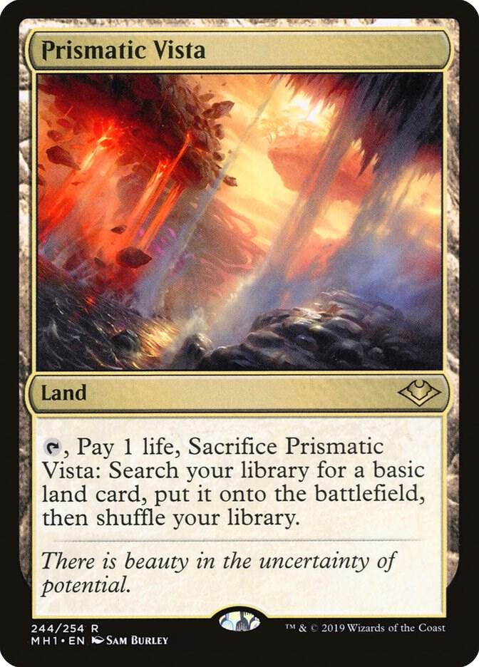 Magic: The Gathering: Prismatic Vista - Modern Horizons