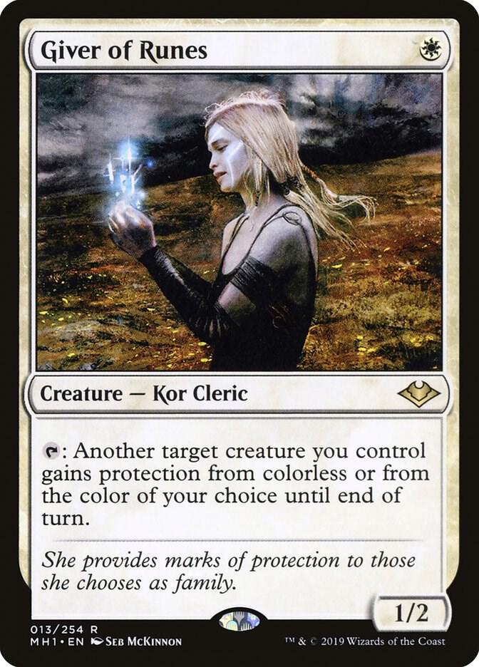 Magic: The Gathering: Giver of Runes - Modern Horizons - VGMX