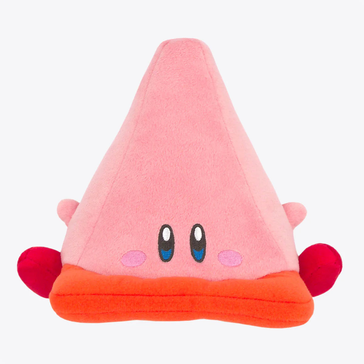 Kirby Cone Mouth 7" Plush