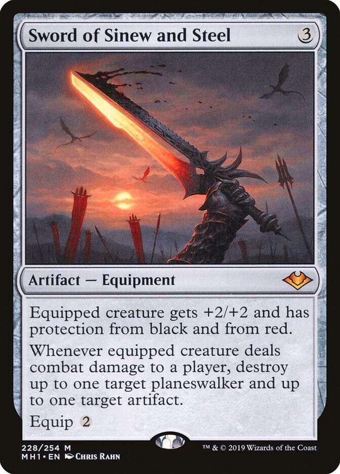 Magic The Gathering: Sword of Sinew and Steel - Modern Horizons - VGMX