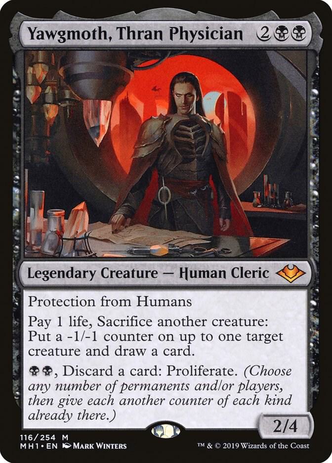 Magic: The Gathering: Yawgmoth, Thran Physician - Modern Horizons - VGMX