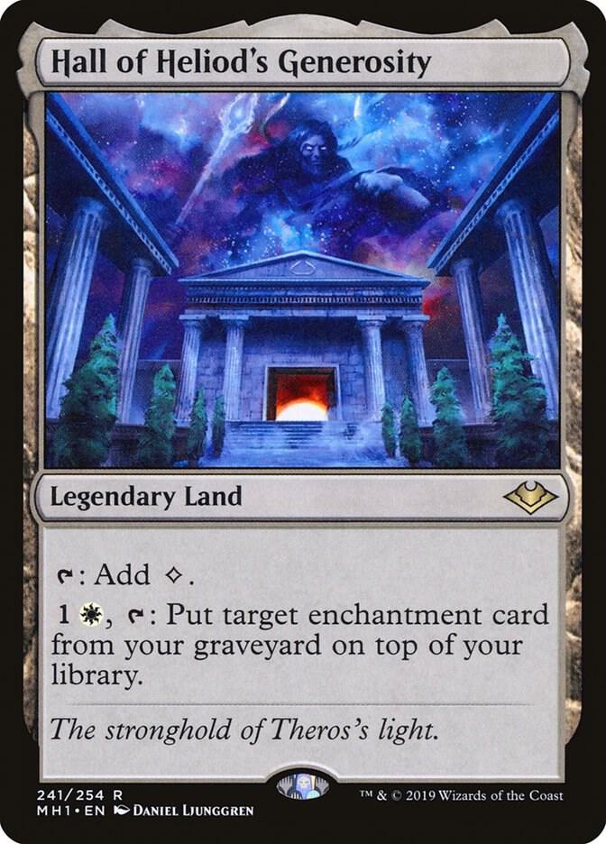 Magic: The Gathering: Hall of Heliod's Generosity - Modern Horizons - VGMX