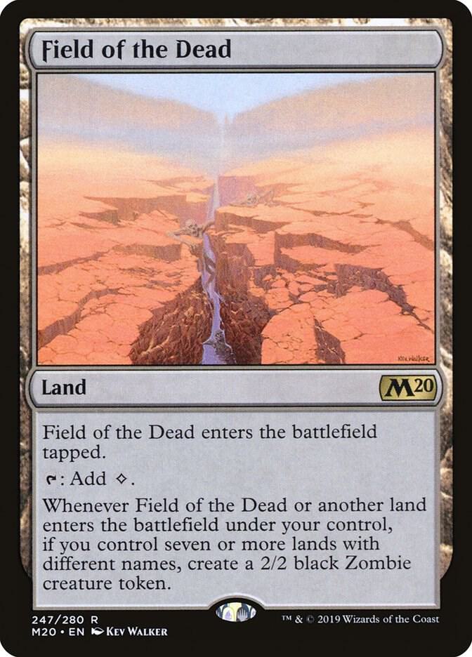 Field of the Dead - Core Set 2020 (M20)