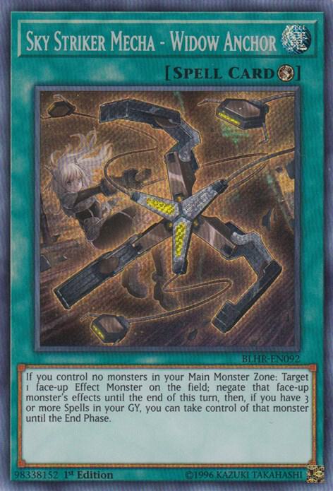 Yu-Gi-Oh!: Sky Striker Mecha - Widow Anchor - Battles of Legend: Hero's Revenge - VGMX