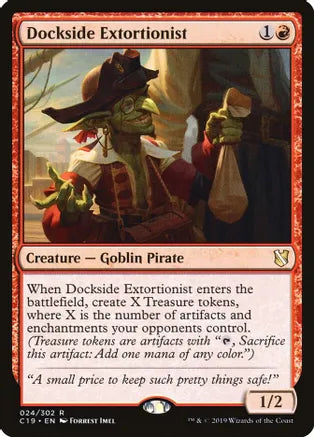 Dockside Extortionist - Commander 2019