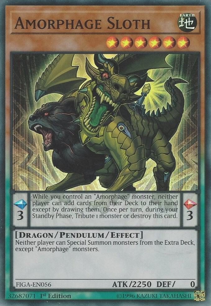 Yu-Gi-Oh!: Amorphage Sloth - Fists of the Gadgets - VGMX