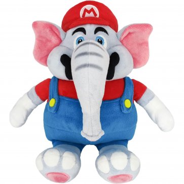 Elephant Mario Plush 10"