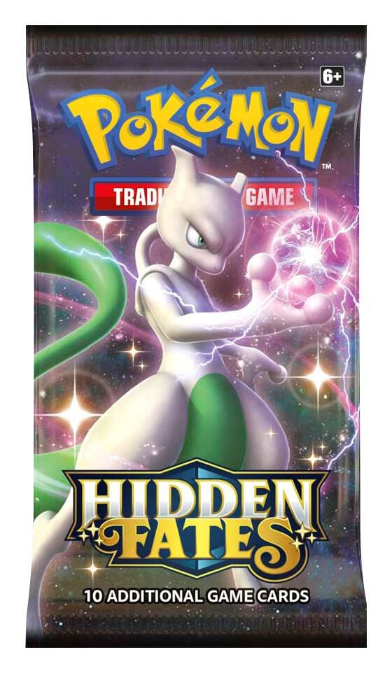 Hidden Fates Booster Pack - Hidden Fates (HIF)