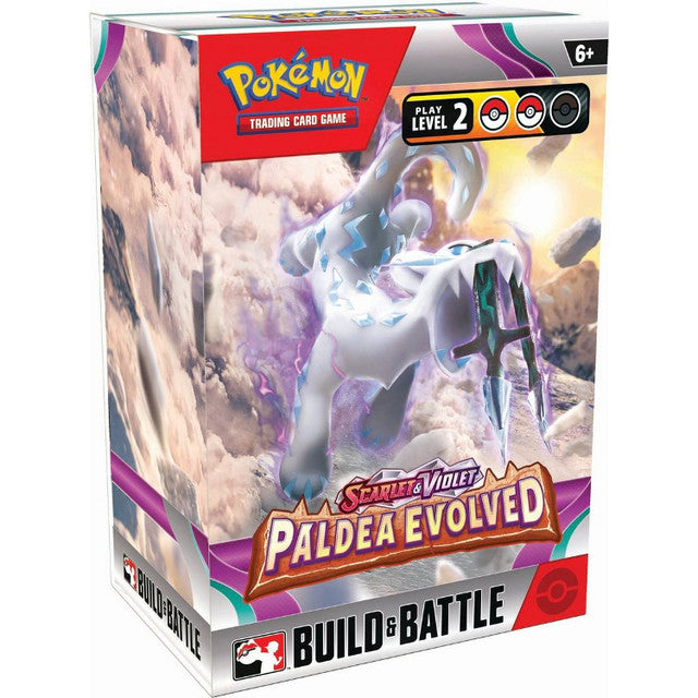Paldea Evolved Build & Battle Box (Prerelease Kit)