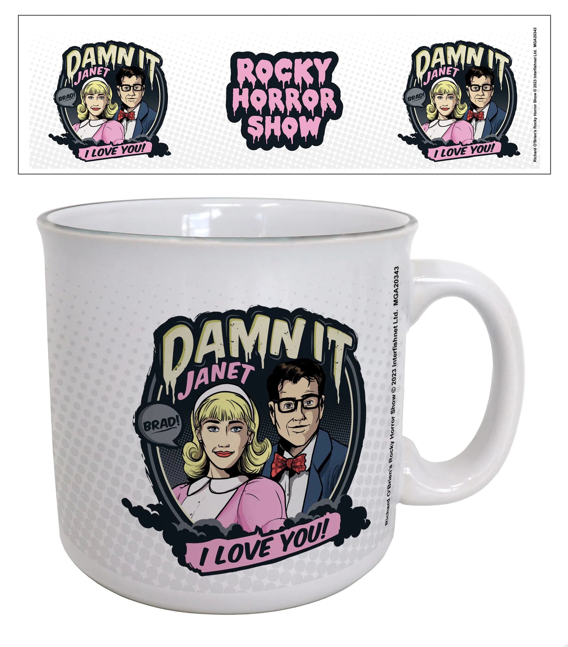Tv Shows And Movies Mugs - VGMX