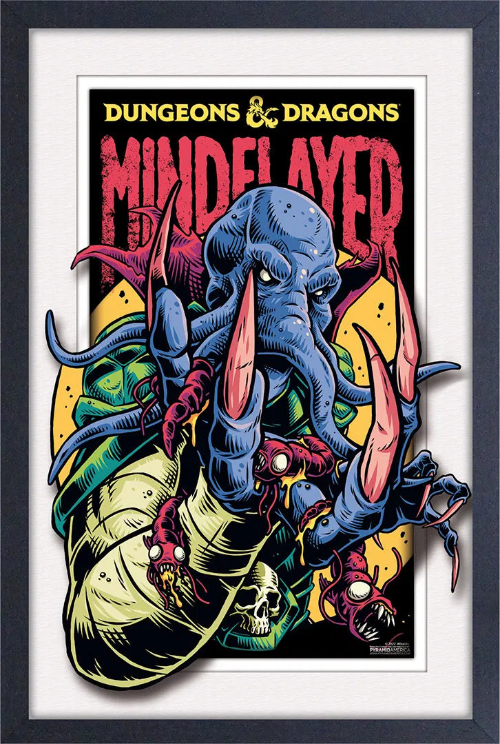 D&D- Mindflayer