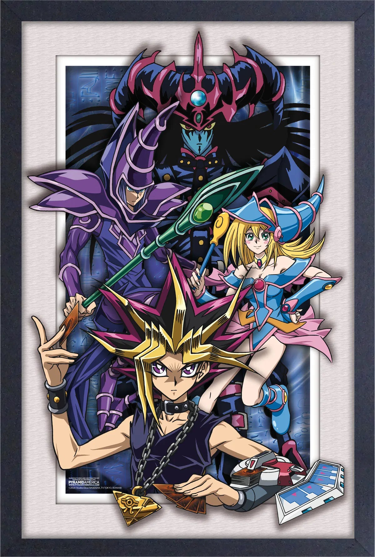 Yu-Gi-Oh - Magicians