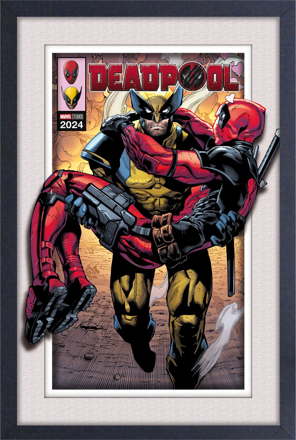 Deadpool 3- Bromance