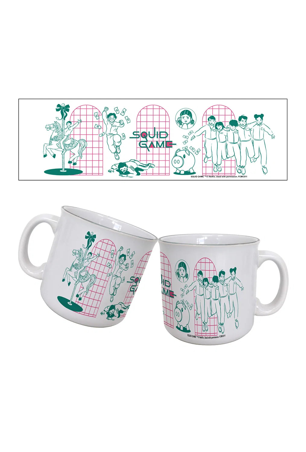 Tv Shows And Movies Mugs - VGMX
