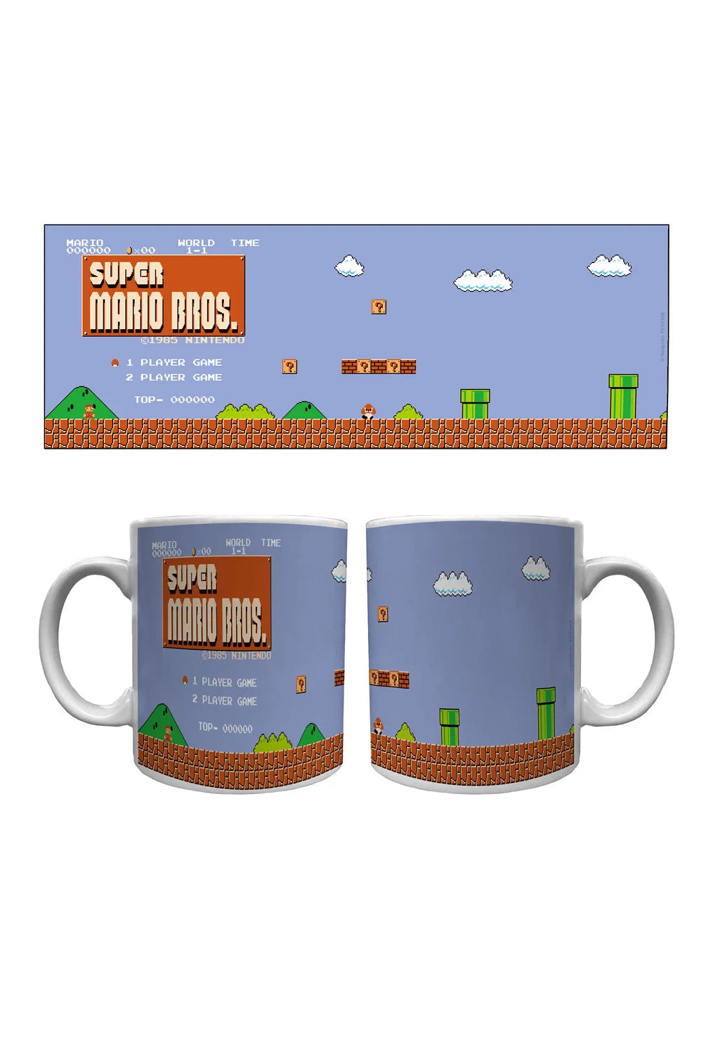 Video Game Mugs - VGMX
