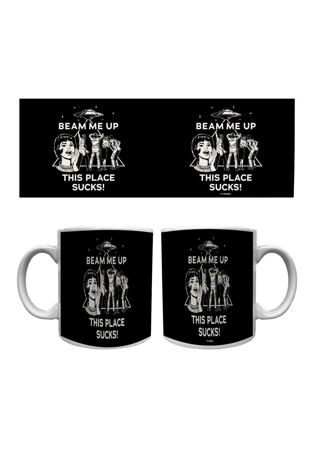 Tv Shows And Movies Mugs - VGMX