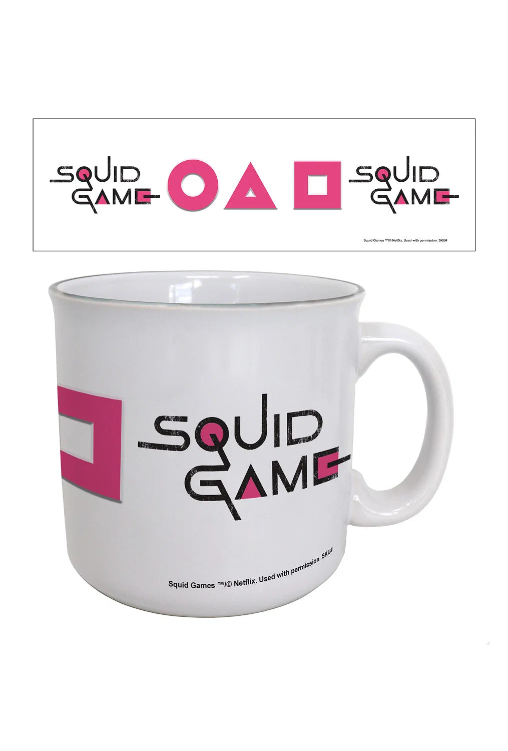 Tv Shows And Movies Mugs - VGMX