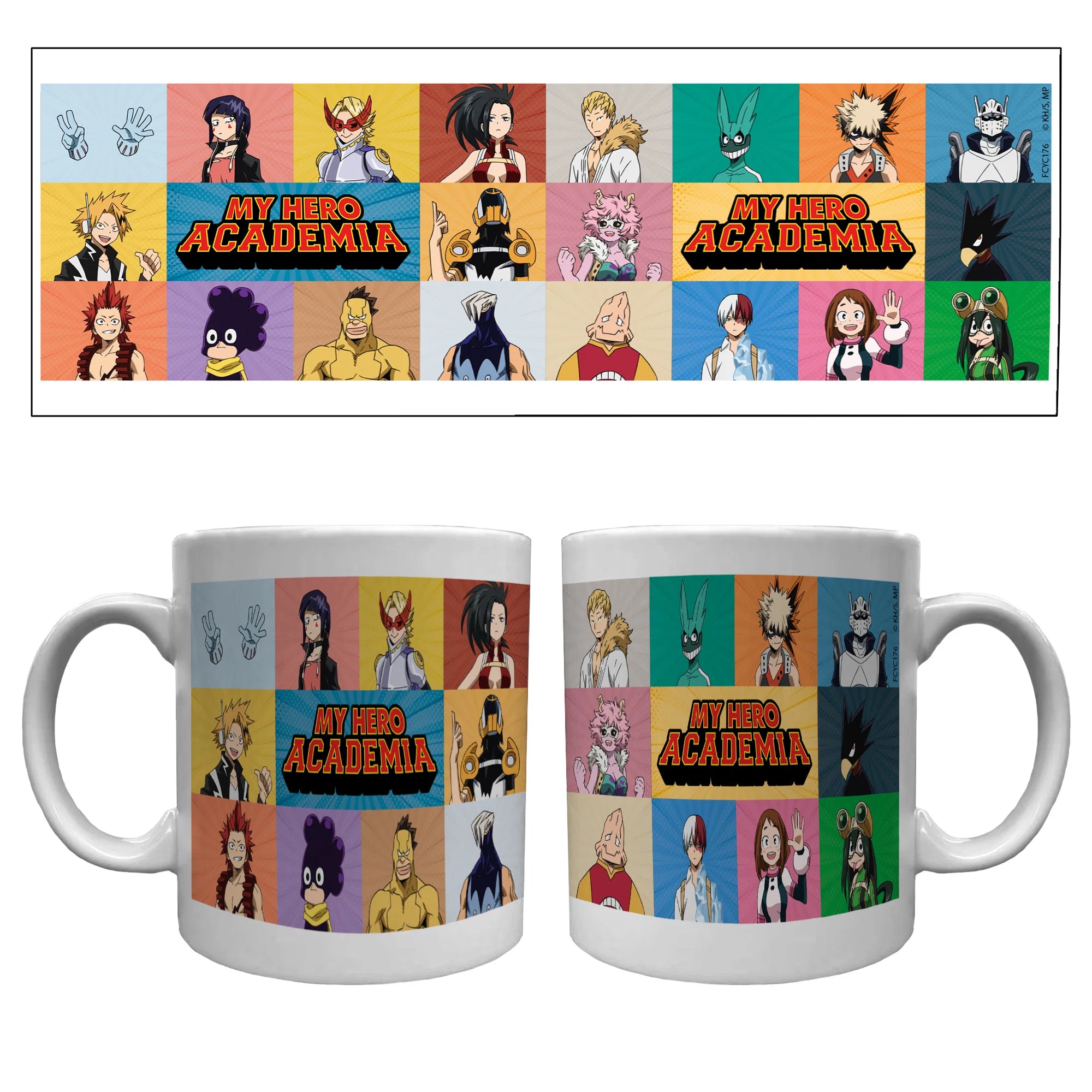 Anime Mugs - VGMX