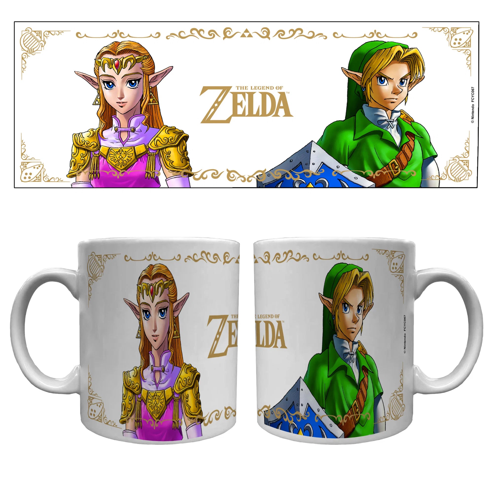 Video Game Mugs - VGMX