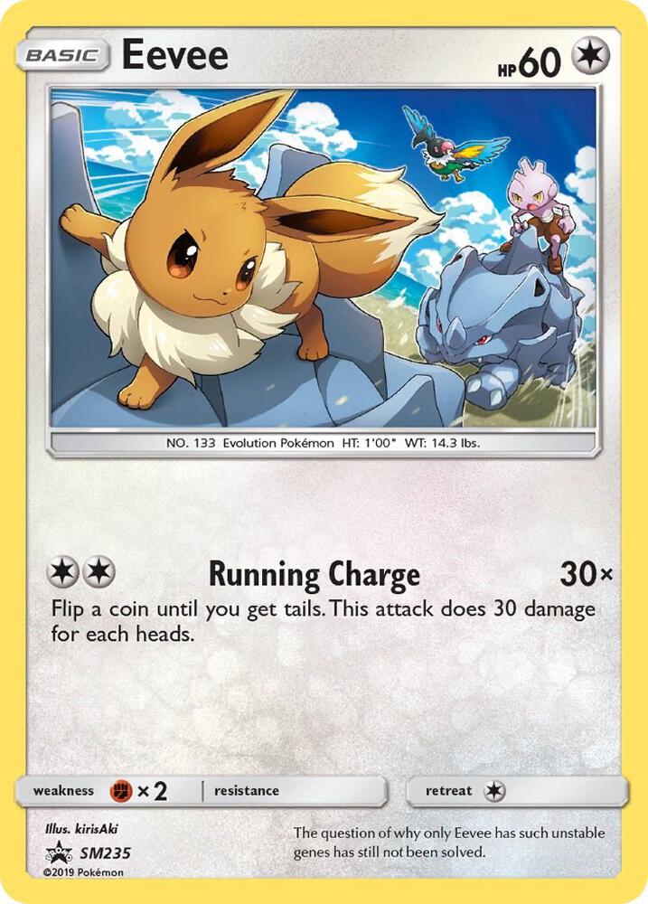 Pokémon: Eevee - SM235 - SM Promos - VGMX