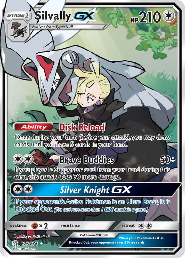 Silvally GX (Full Art) - SM - Cosmic Eclipse (SM12)