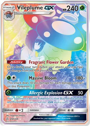 Vileplume GX (Secret)