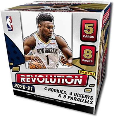2020/21 Panini Revolution Basketball Hobby Box - VGMX