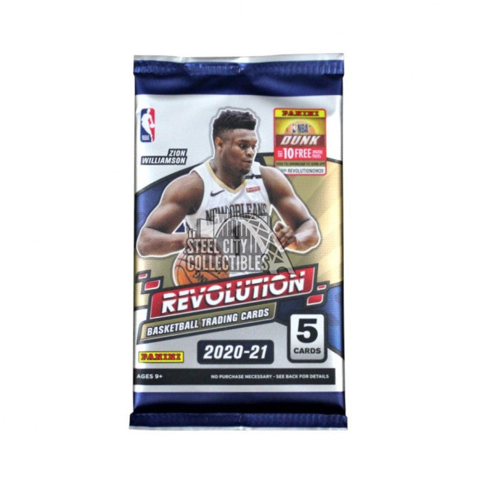 2020-21 Panini Revolution Basketball Hobby Pack