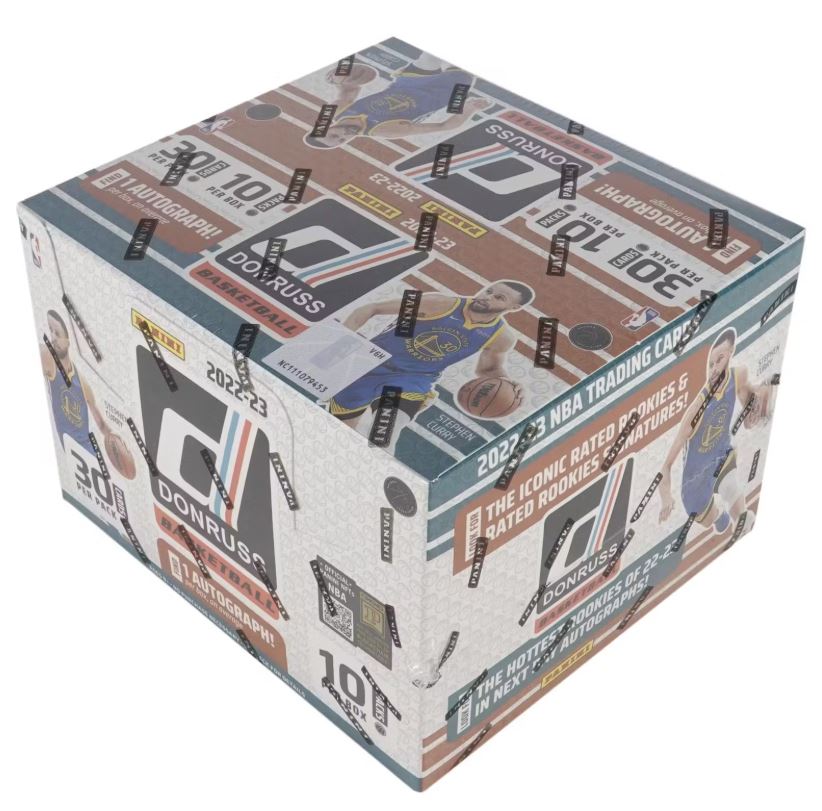 2022-23 Panini Donruss Basketball Hobby Box - VGMX