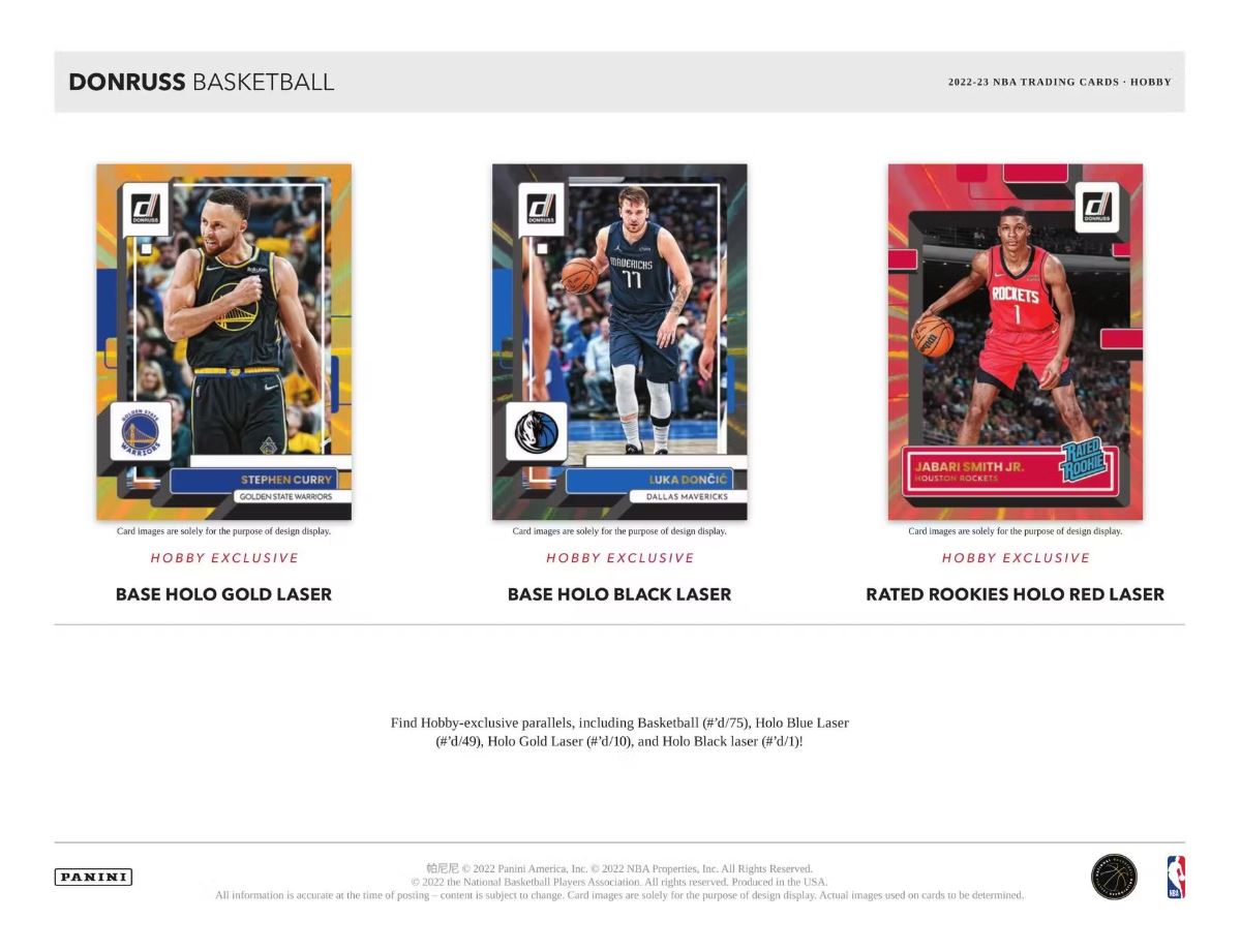 2022-23 Panini Donruss Basketball Hobby Box - VGMX