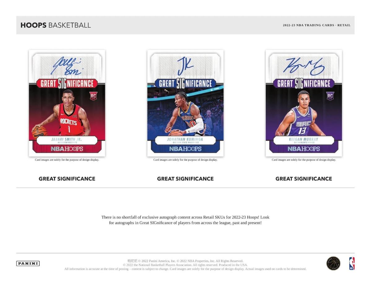 2022-23 Panini Hoops Basketball Fat Pack - VGMX