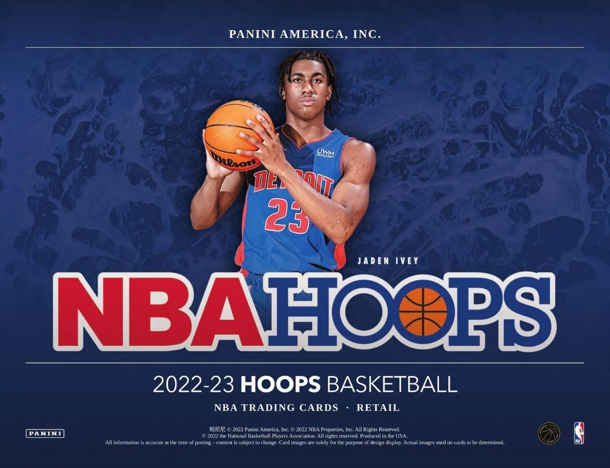 2022-23 Panini Hoops Basketball Fat Pack - VGMX